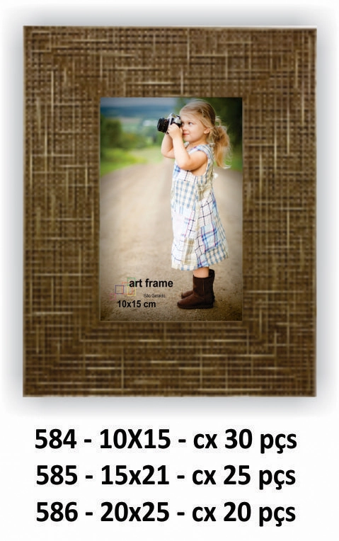 Porta Retrato Luxo Mold 1506 2rb 20x25cm 586 Art Frame