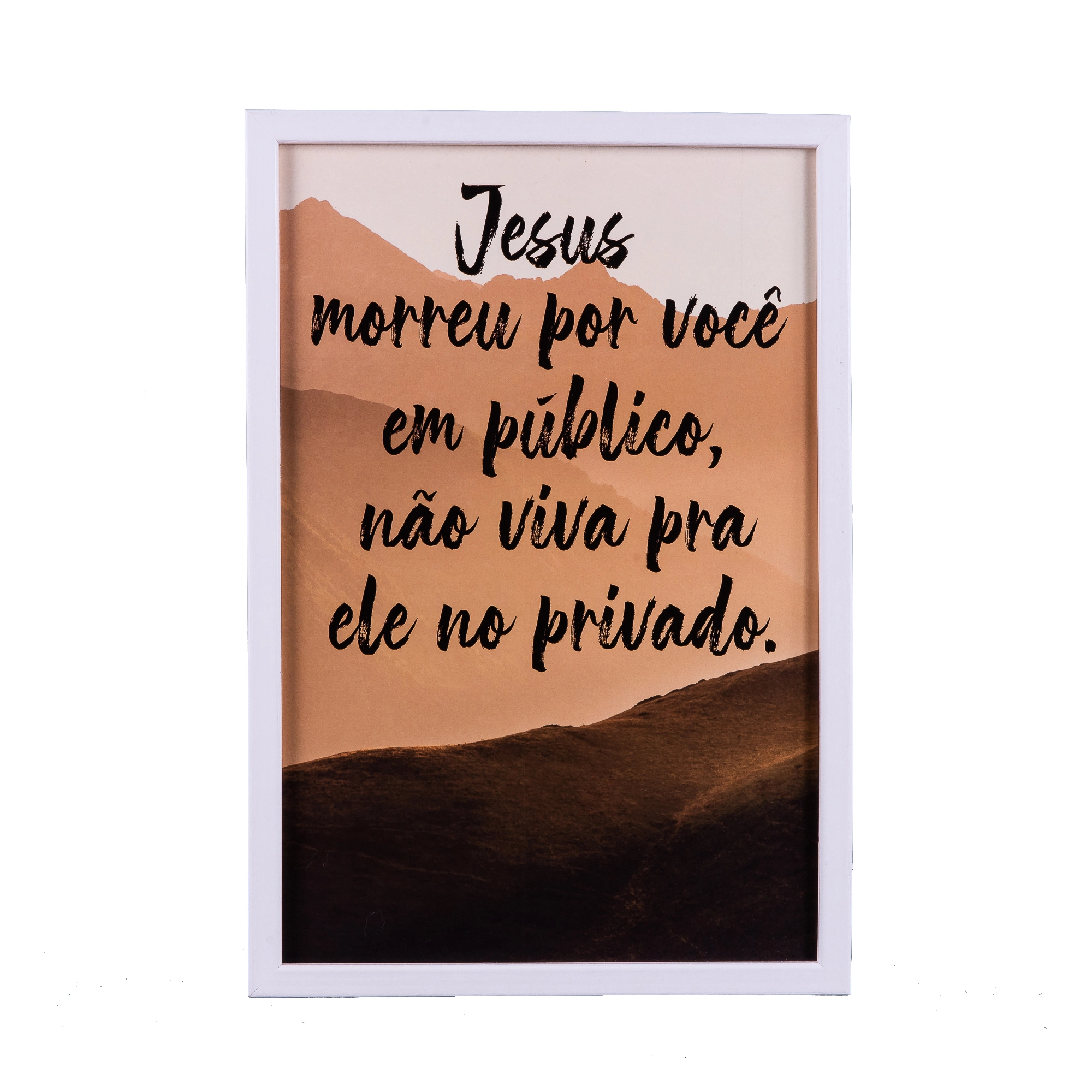 Quadro Decor Evangelicos 20x30 R 1035 Sortido Atacado Pct Unid Art Frame
