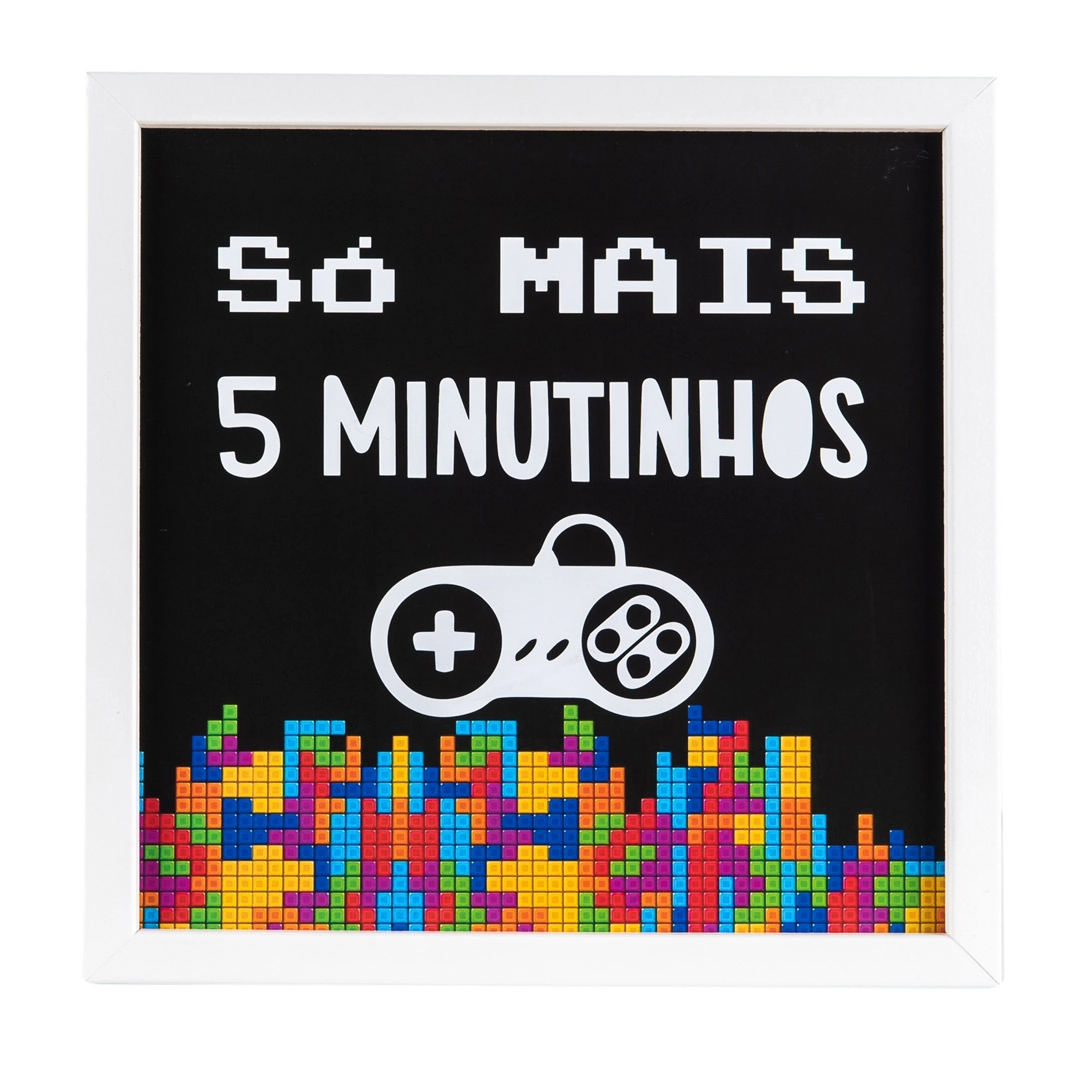 Quadro Luxo 20x20cm 122 Art Frame