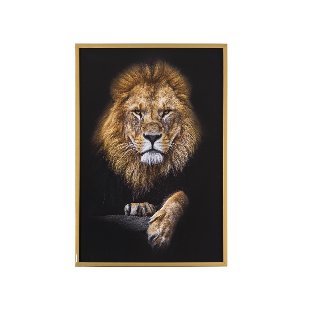 Quadro Luxo Africana 50x70 135 Art Frame