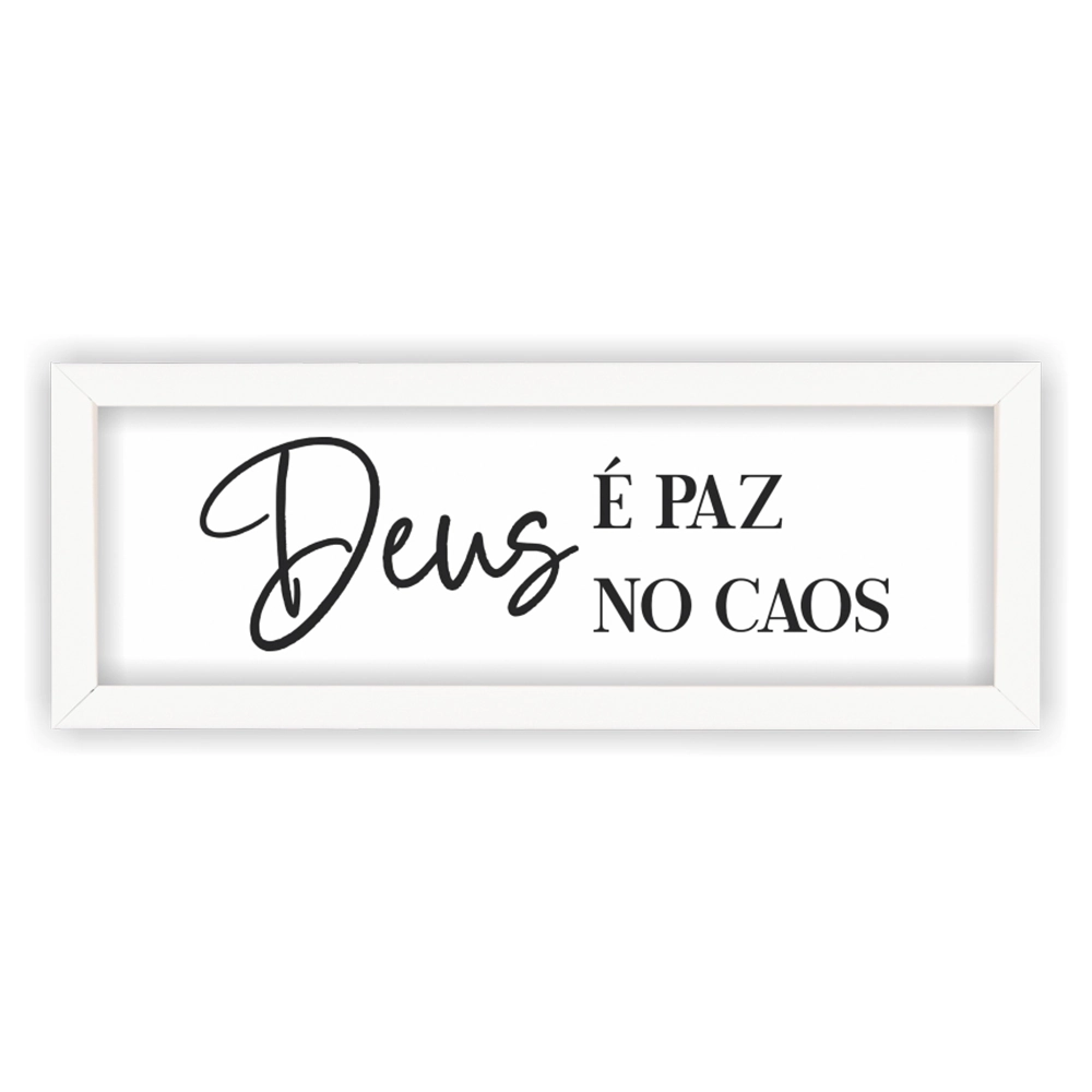 Quadro Mad Mesa C Vdr Luxo 10x30cm