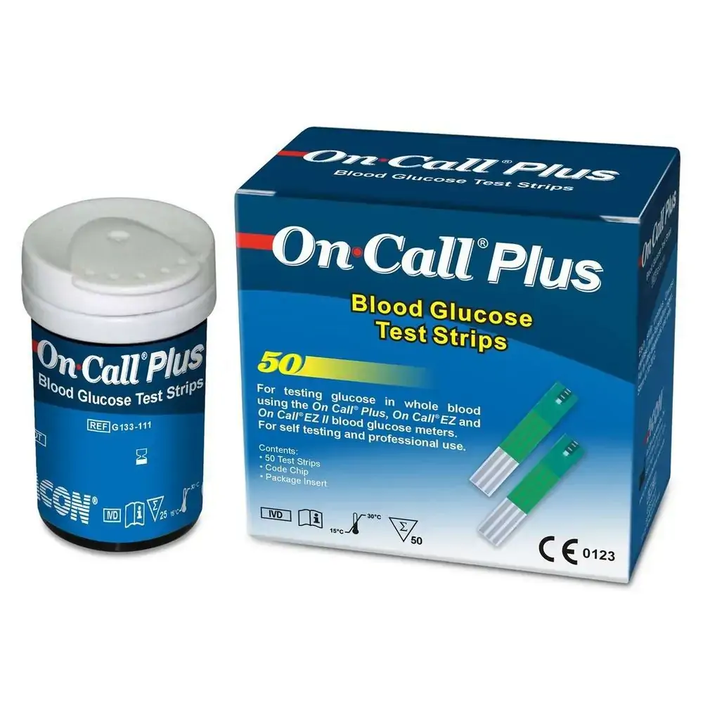 Fita Glicose On Call Plus Ii C/50