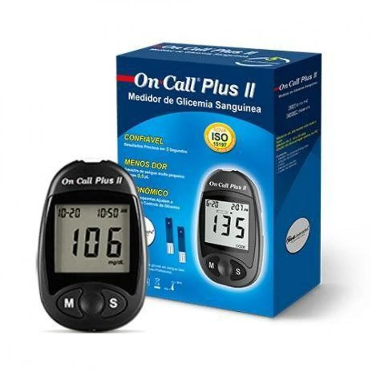 On Call Plus Monitor Semi Comp Glicose