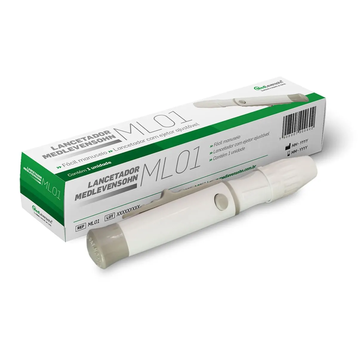 Lancetador Caneta Medlevensohn