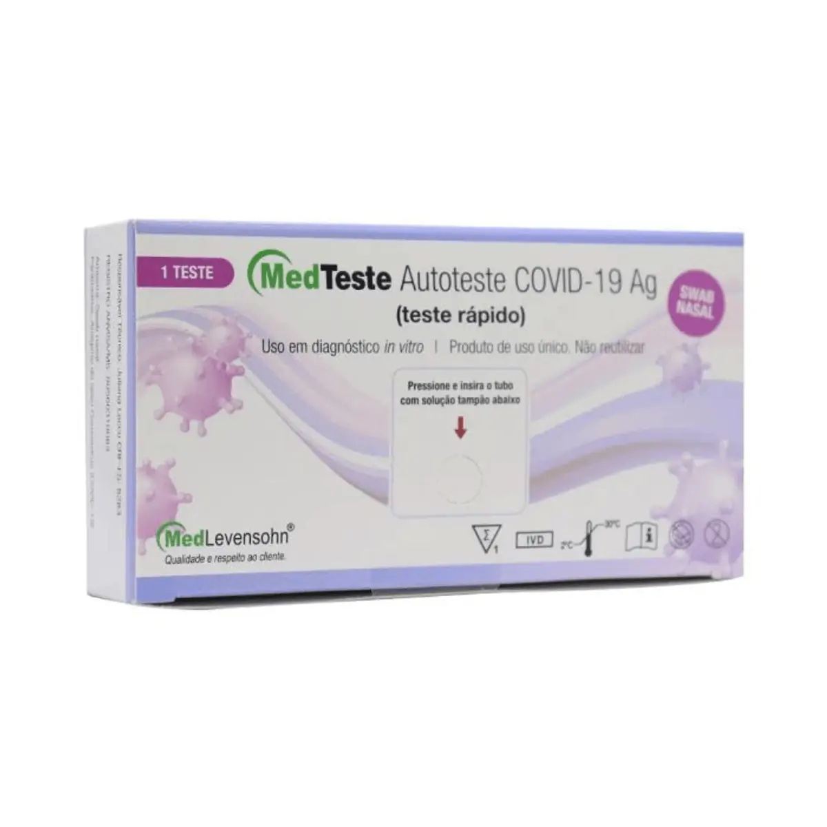 Teste Rapido Covid 19 Ag Ref Icovn C81h Medteste