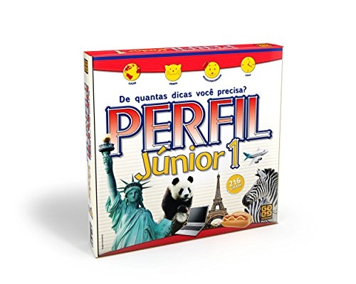 Jogo Perfil Junior 1, Grow, Multicor