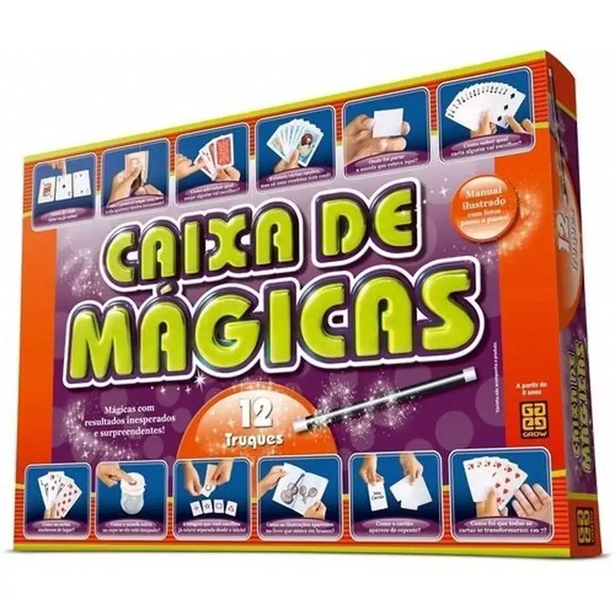 CAIXA DE MAGICAS