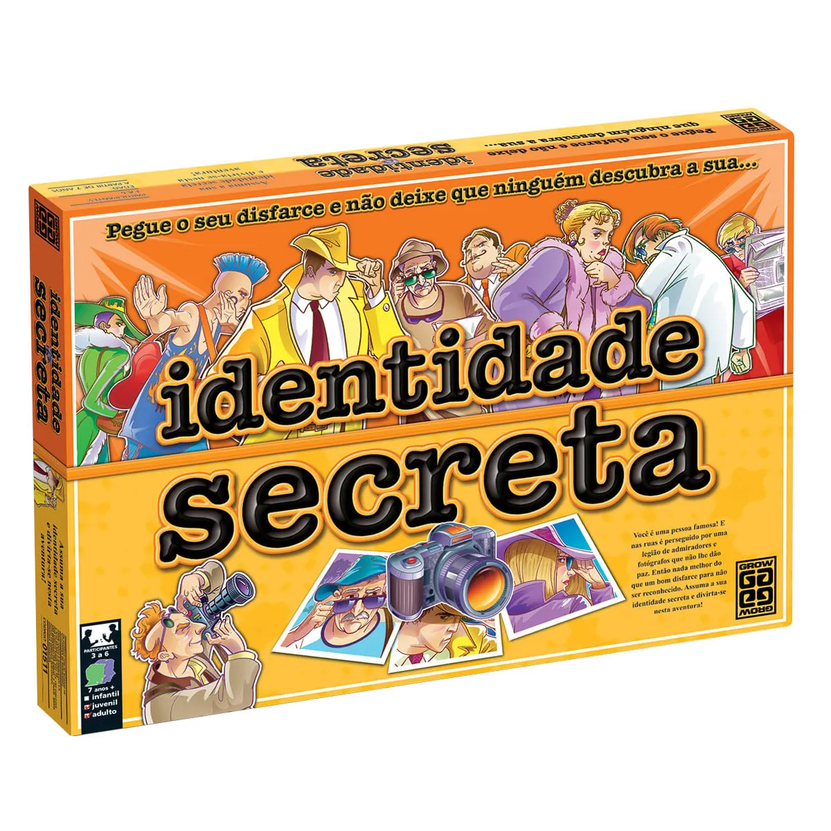 Jogo Identidade Secr
