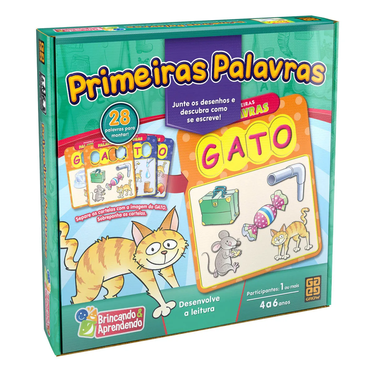Jogo Primeiras Palavras - GROW