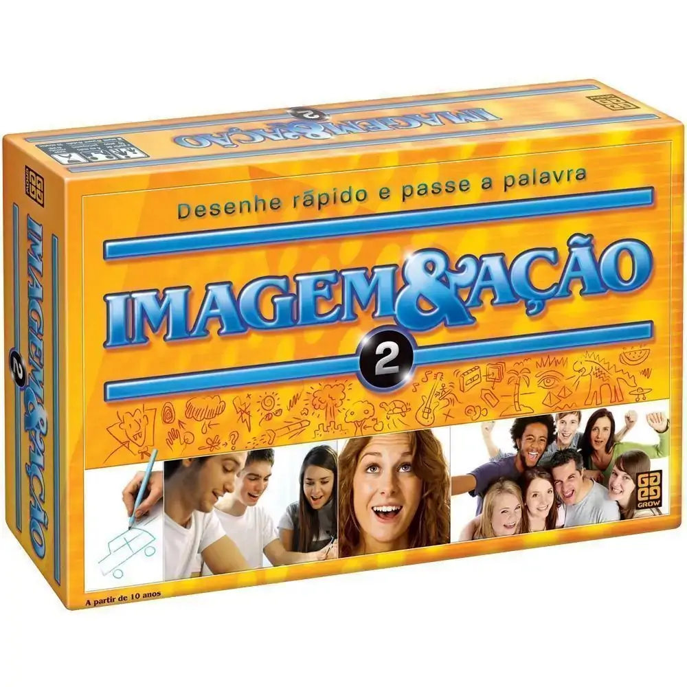 Jogo Imagem &amp; Ação 2 - Grow