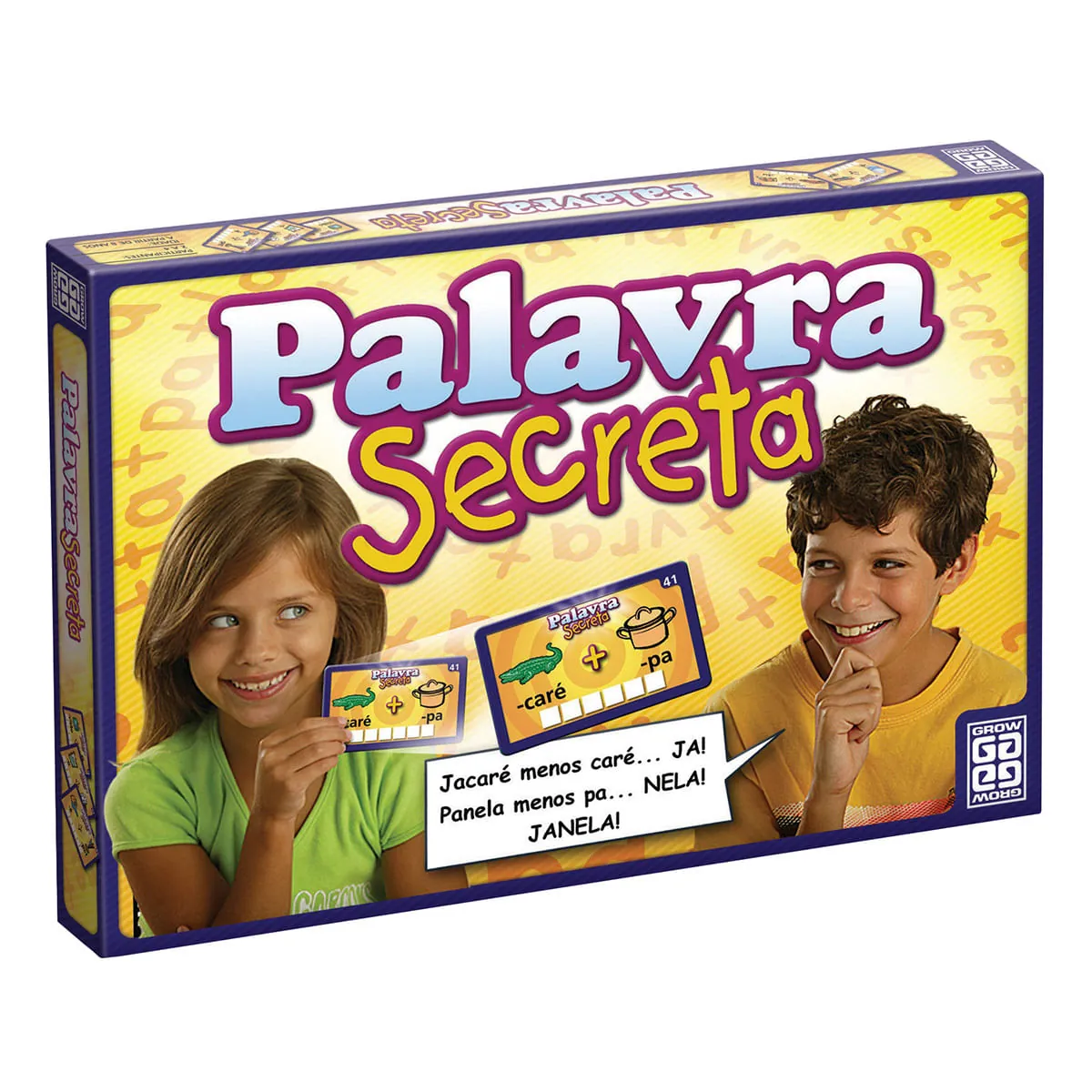 Jogo Palavra Secreta