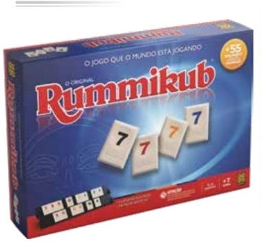 Jogo Rummikub - Grow