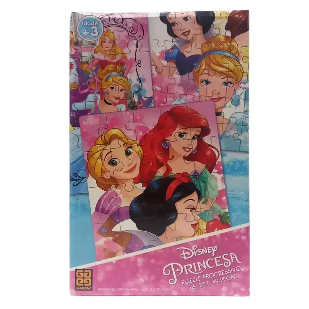 Quebra Cabeça Princesas