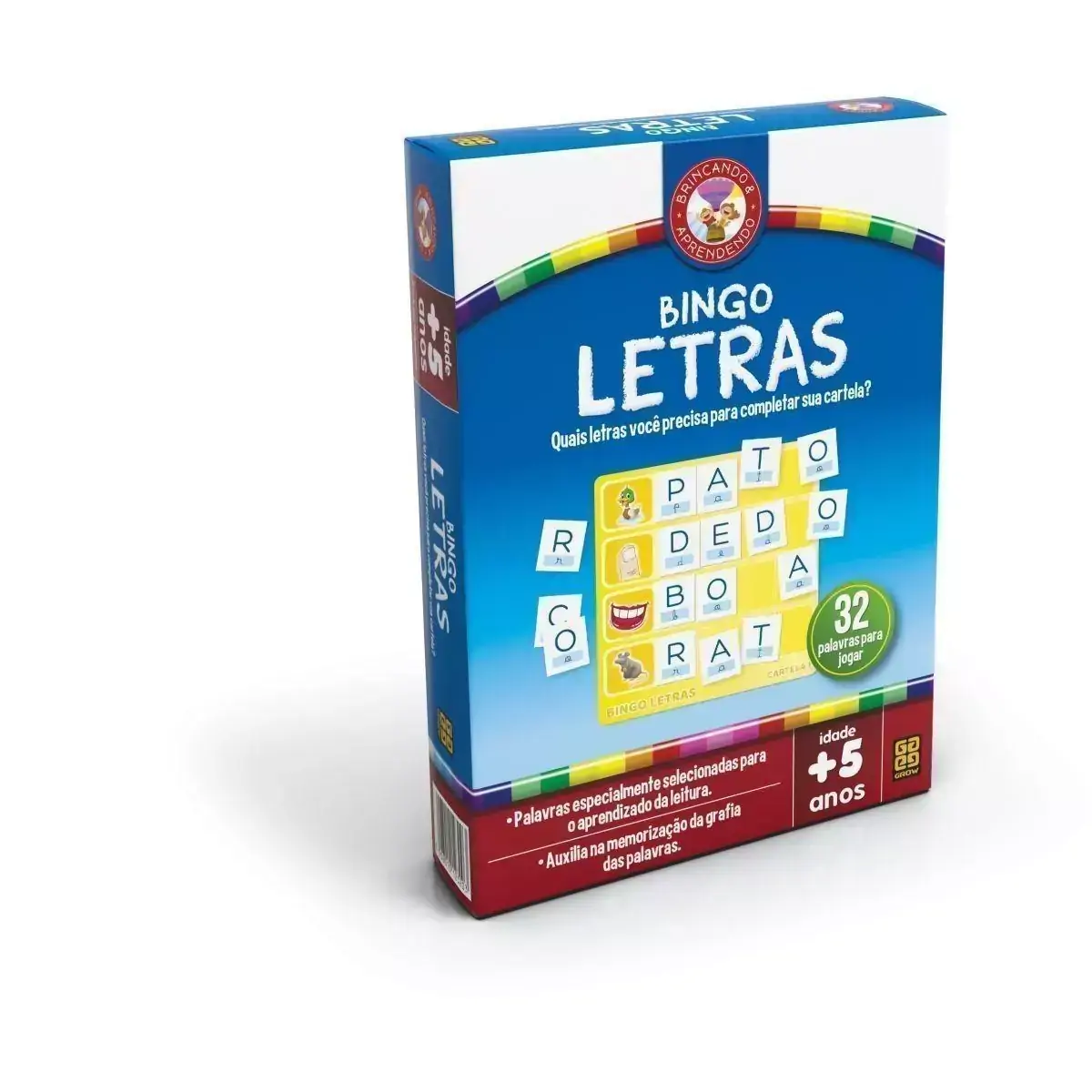 Jogo Bingo Letras