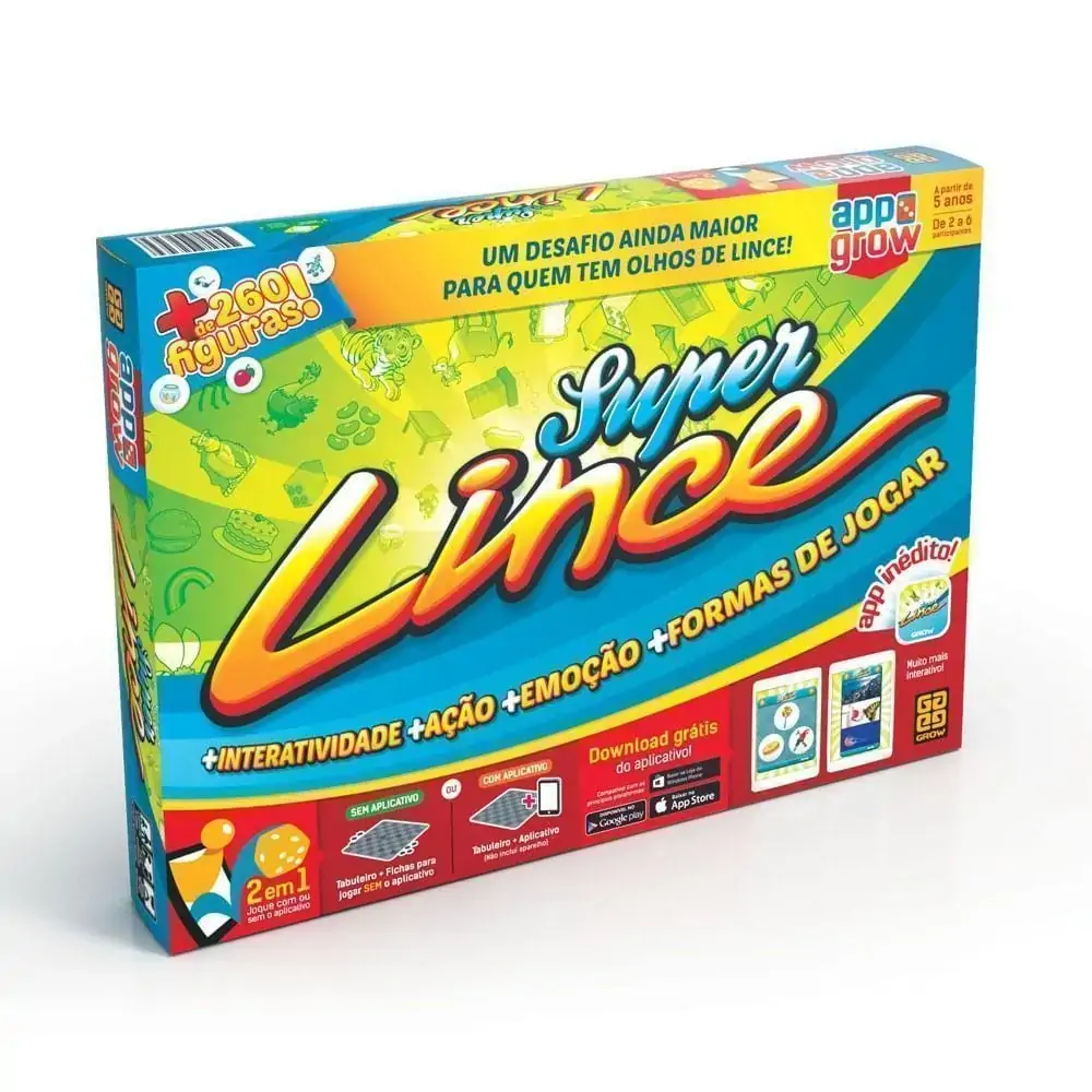 Jogo Super Lince - Grow