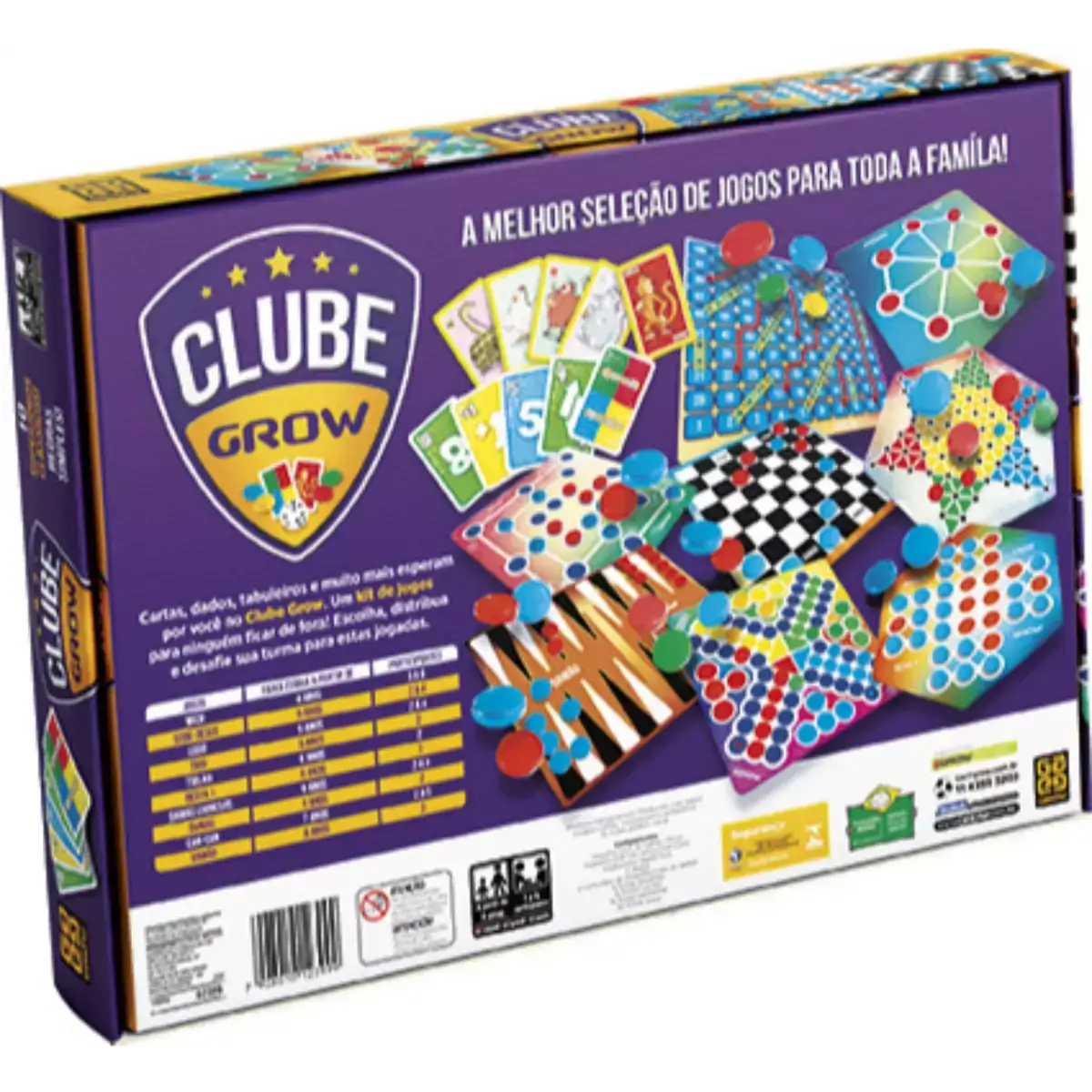 Jogo Clube Grow