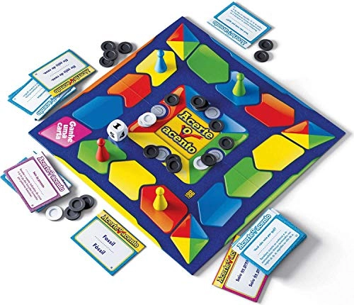 Jogo De Tabuleiro Acerte O Acento 400 Palavras Grow