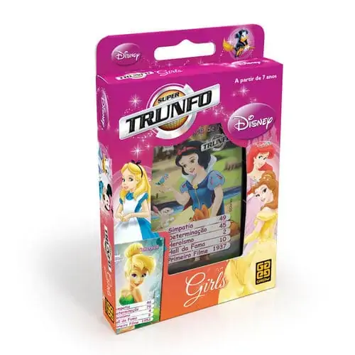 Ceo Jg Trunfo Girls Disney