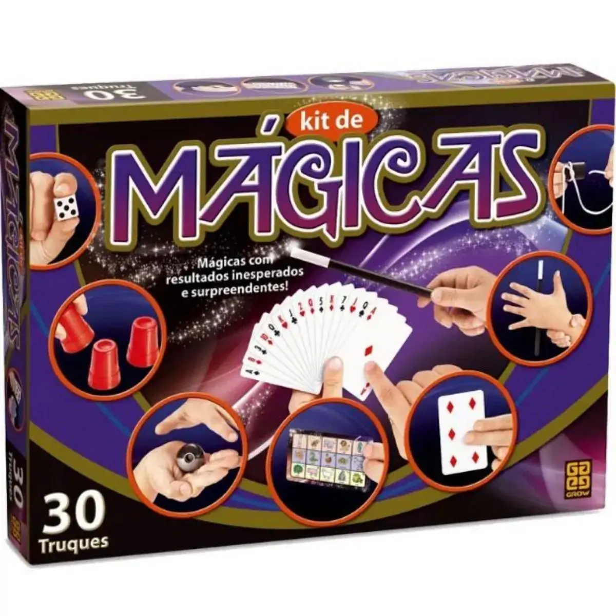Kit De Magicas 30 Truques