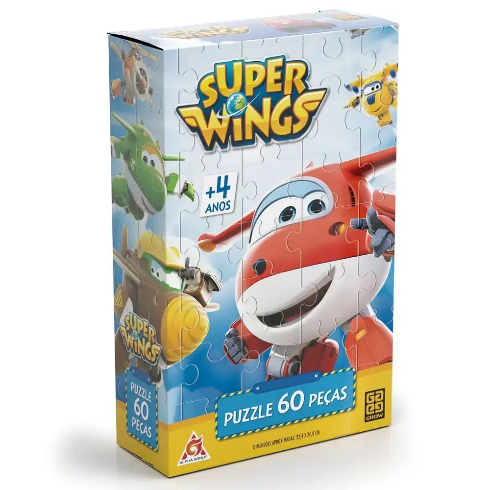 Puzzle Super Wings P60