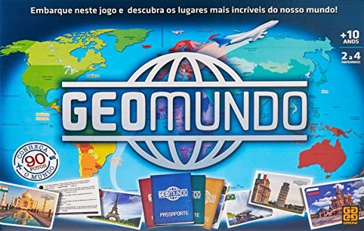 Jogo - Geomundo - Grow
