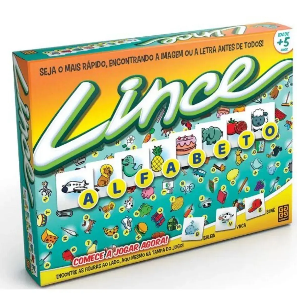 Jogo Lince Alfabeto - Grow