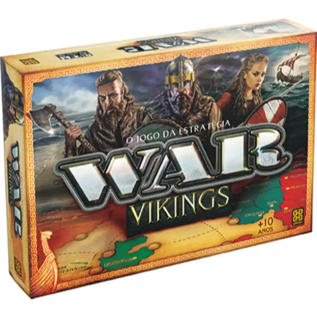 Jogo War Vikings