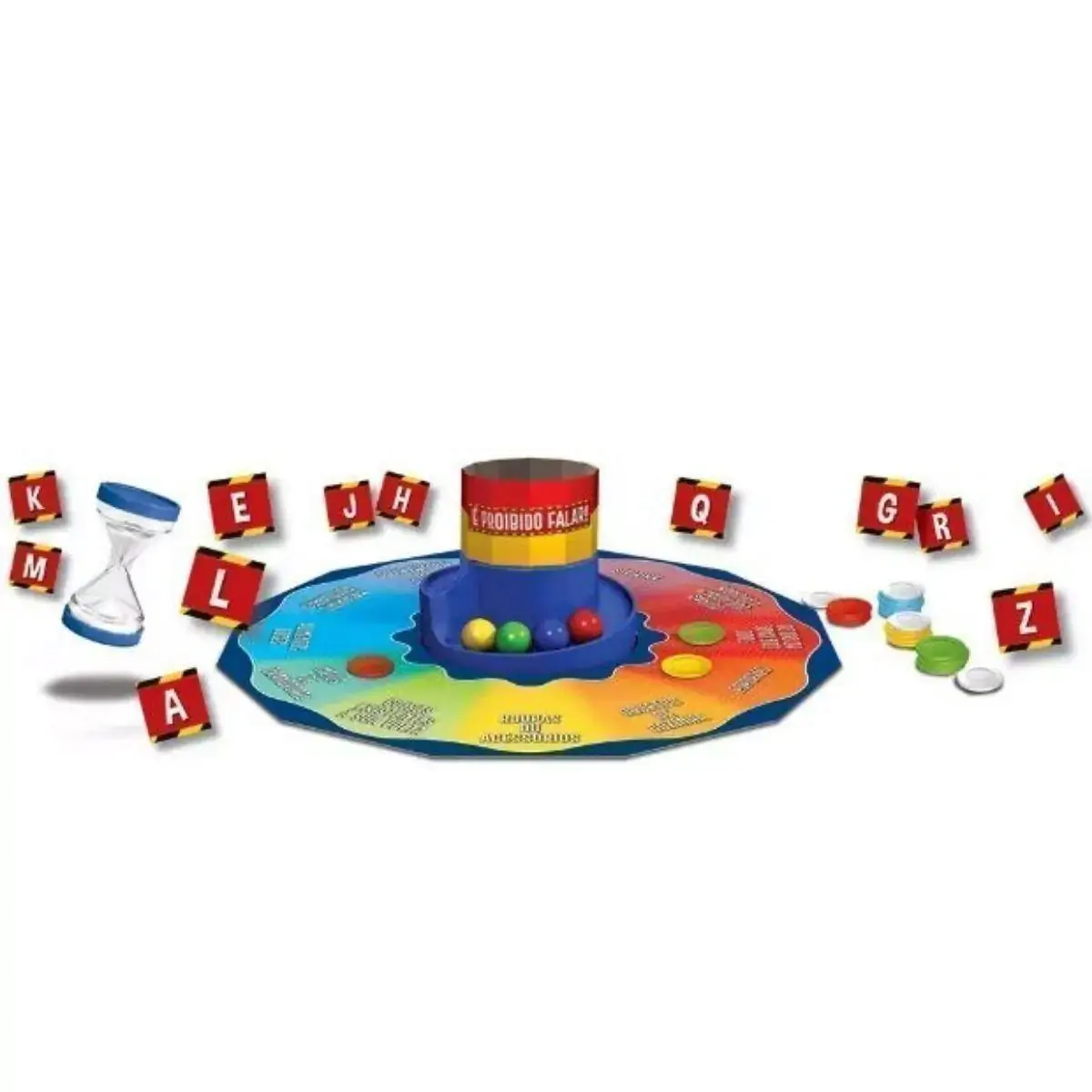Jogo - É Proibido Falar - Grow