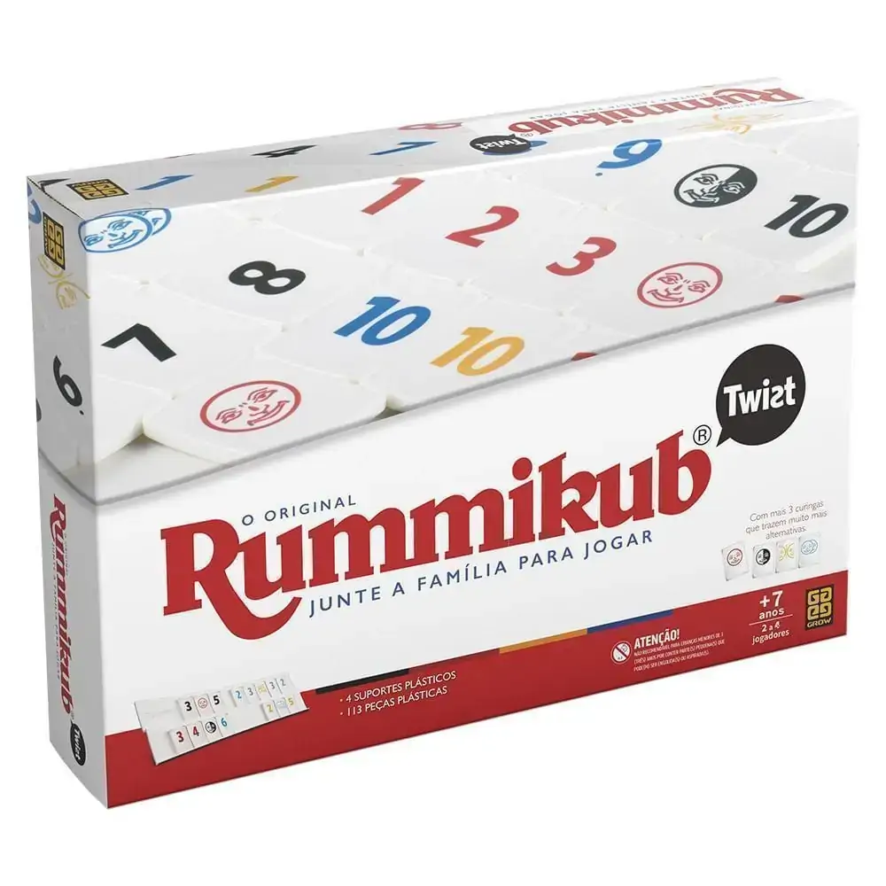 jogo - Rummikub Twist - Grow