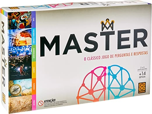 Jogo de Tabuleiro - MASTER - Grow