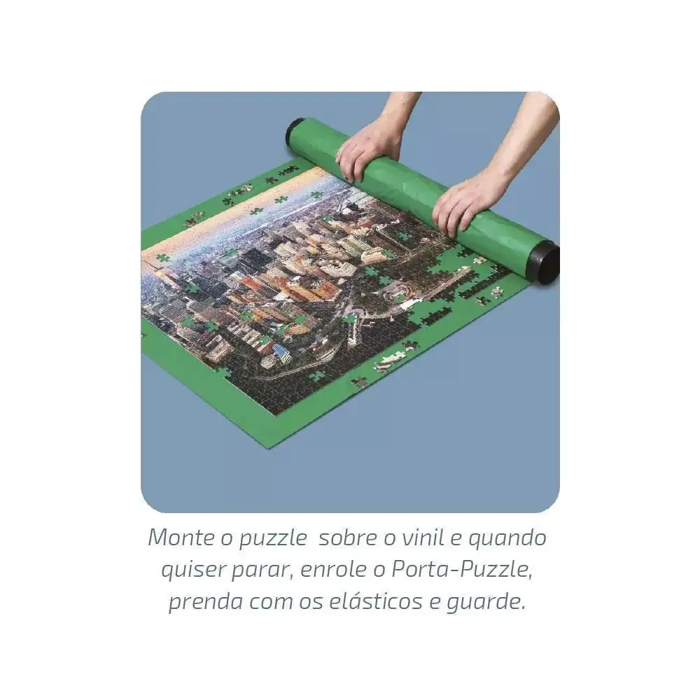 Porta Puzzle - Até 3000 Peças - Grow