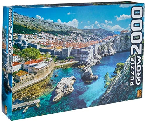 QUEBRA-CABECA Cartonado Dubrovnik 2000 Pecas