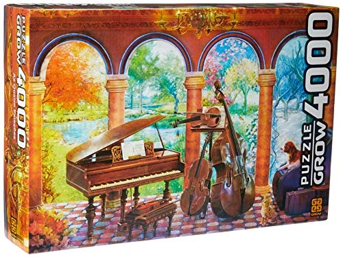 Quebra-Cabeça - Vivaldi - As Quatro Estações - 4000 peças - Grow