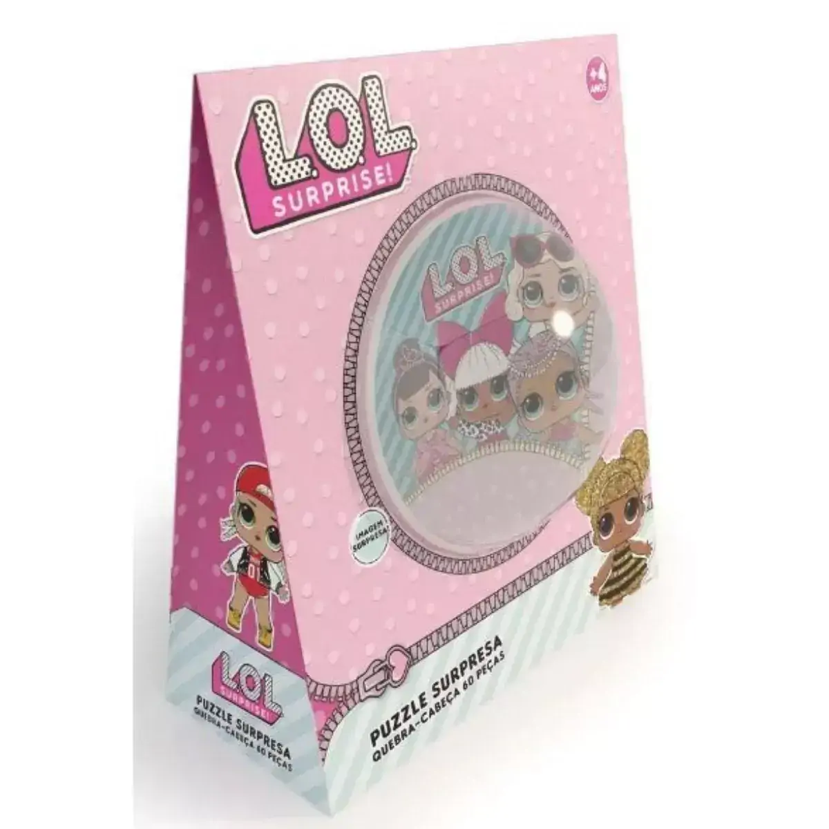 Quebra-Cabeça - 60 Peças - LOL Surprise - Grow