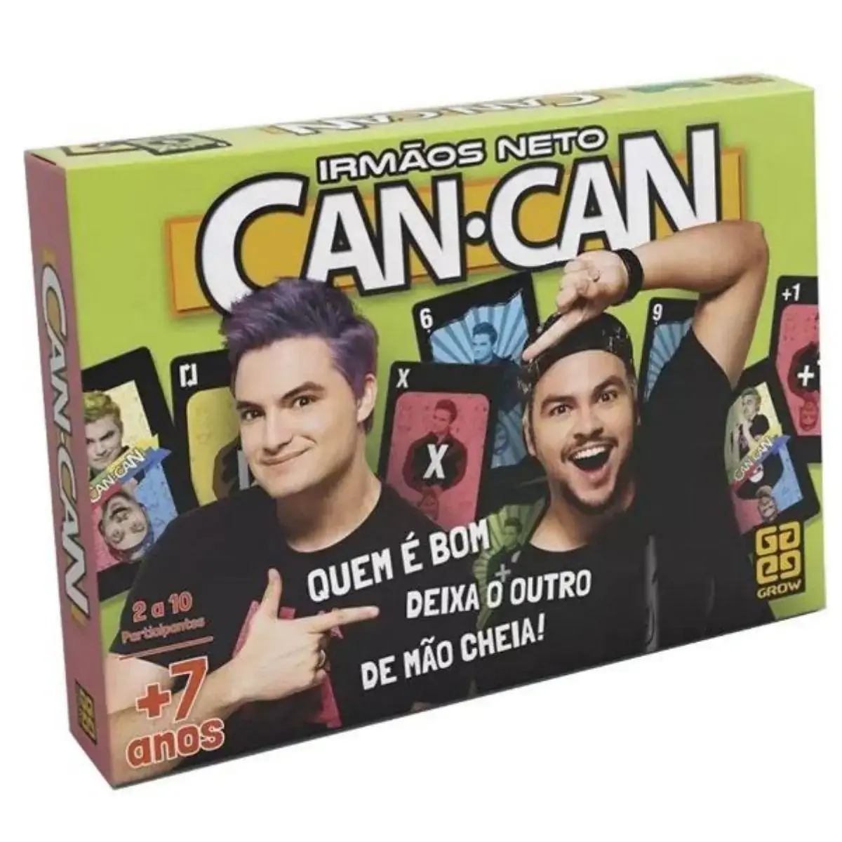 Jogo Can Can - Irmãos Neto - Grow