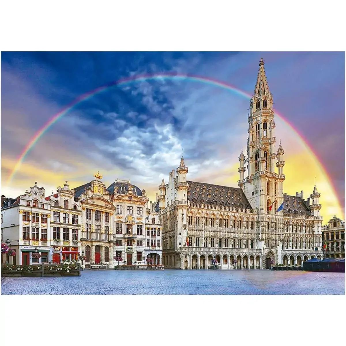 QUEBRA-CABECA Cartonado Bruxelas 1500 PCS.