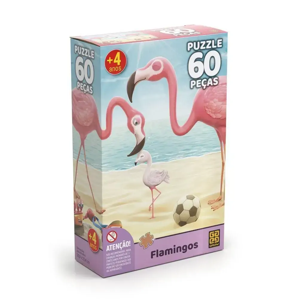 Ceo Qc 60pcs Flamingos