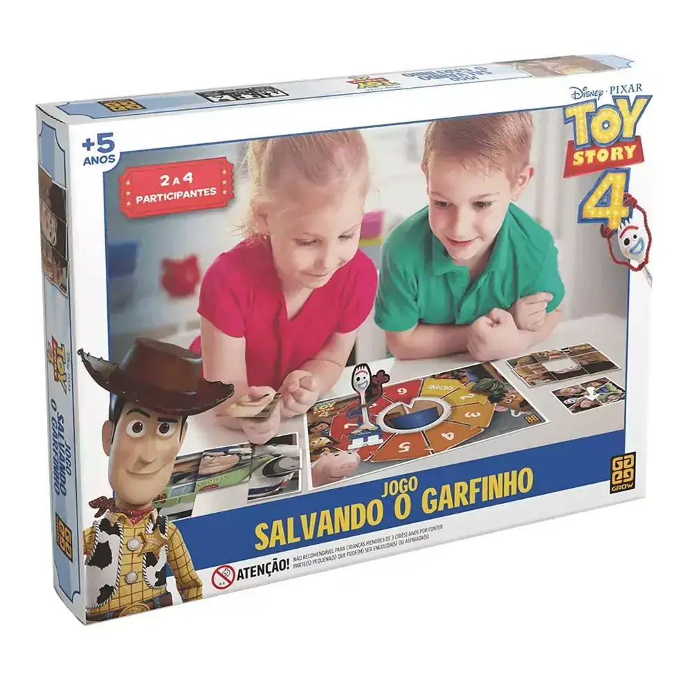 Jogo Salvando O Garfinho Toy Story 3772 Grow