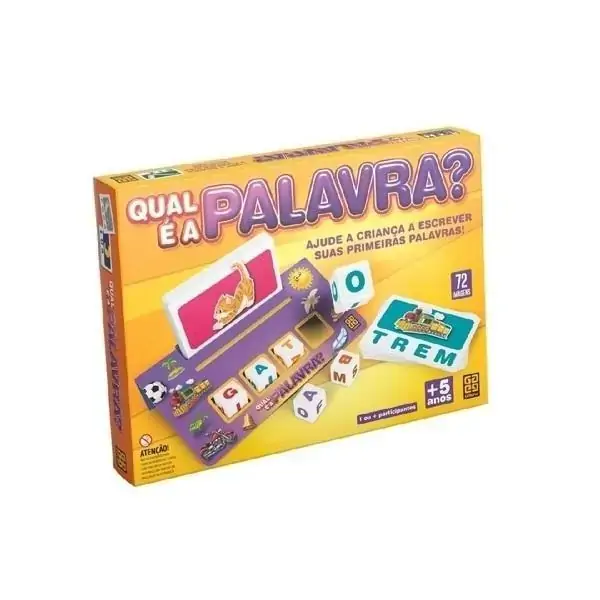 Jogo Qual e a Palavra GROW 03952