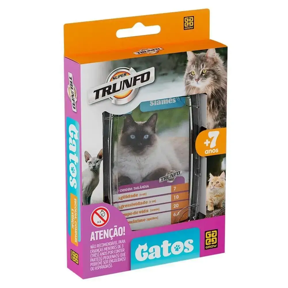 Jogo Super Trufo Gatos - Grow