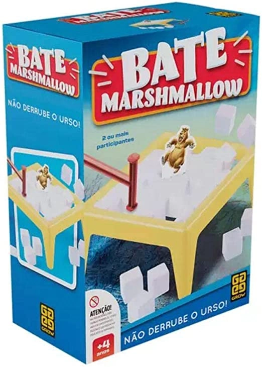 Jogo Bate Marshmallow - Grow
