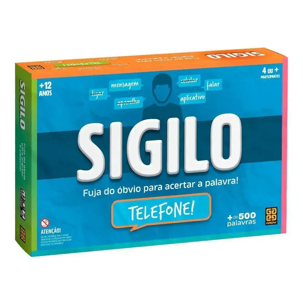 Jogo Sigilo - Grow