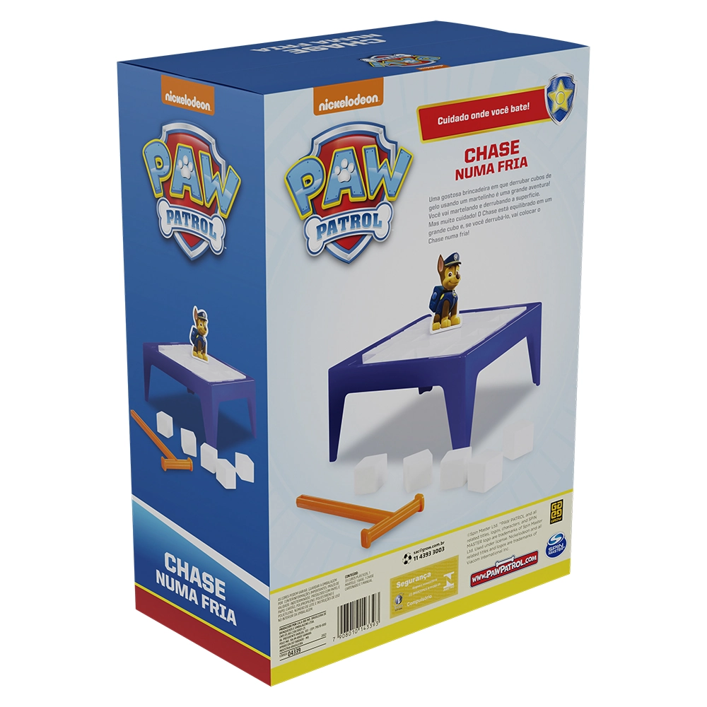 Jogo Chase Numa Fria 4339 Grow