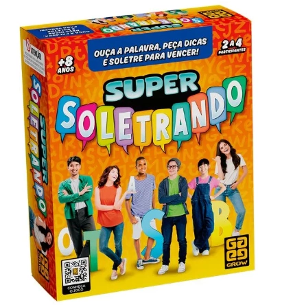 Jogo Super Soletrando
