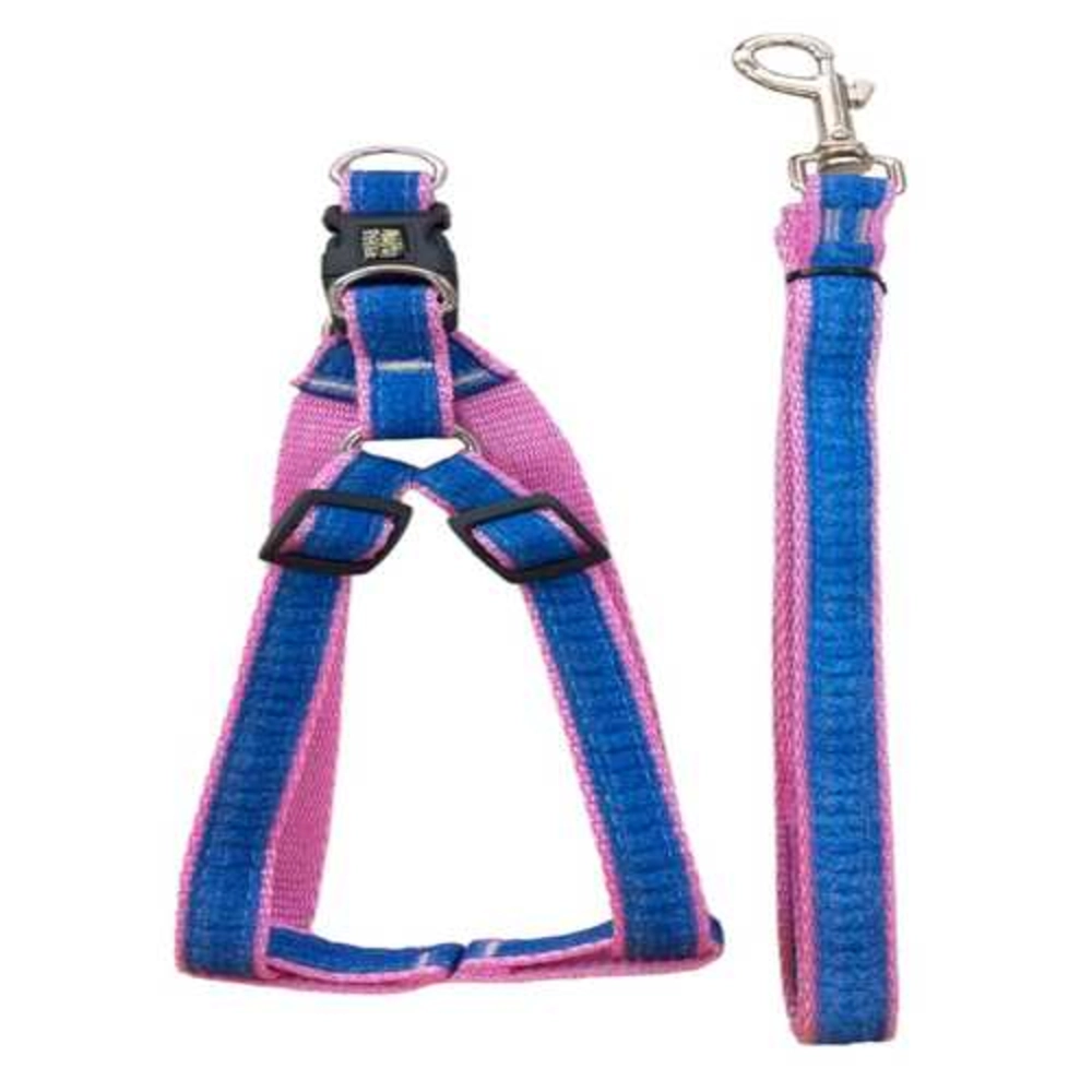 Conjunto Guia Peit Ajustavel Jeans Aplic Seo Pet N.2