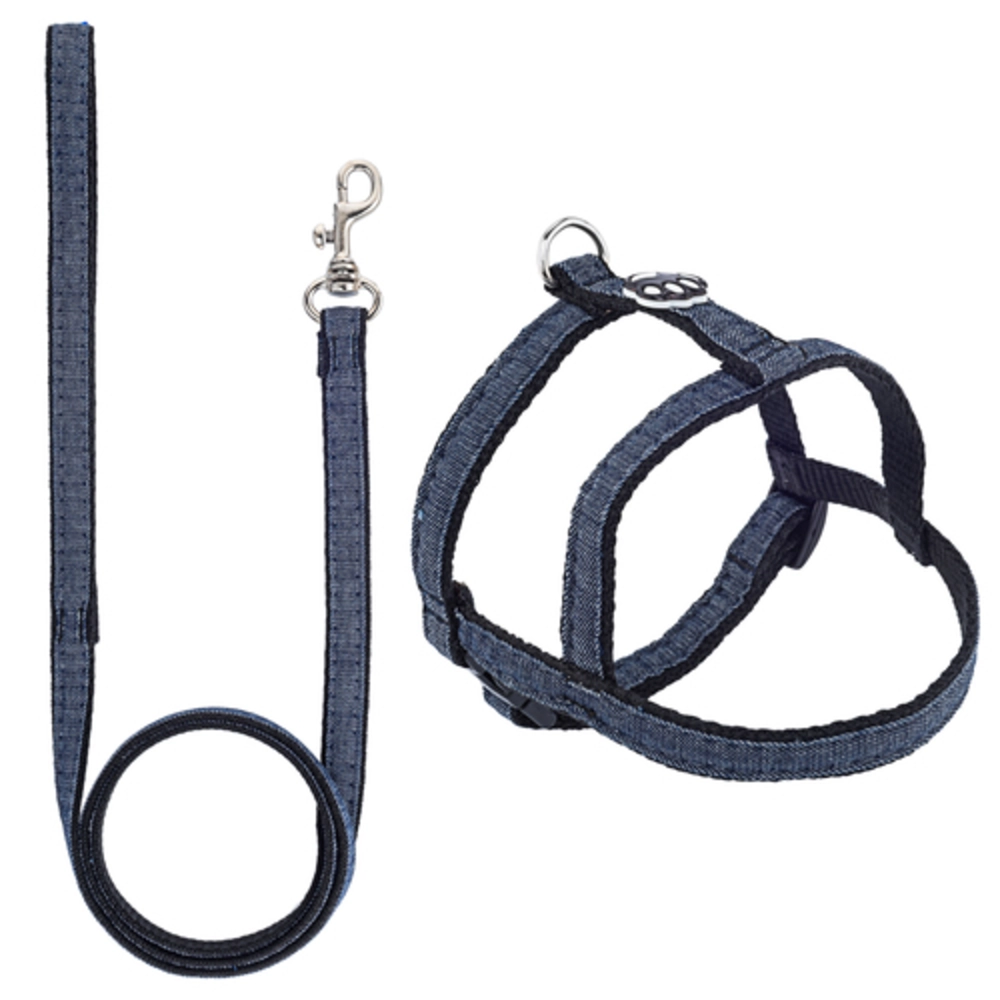Conj Guia Peit Comum Jeans Preto N.3 279763