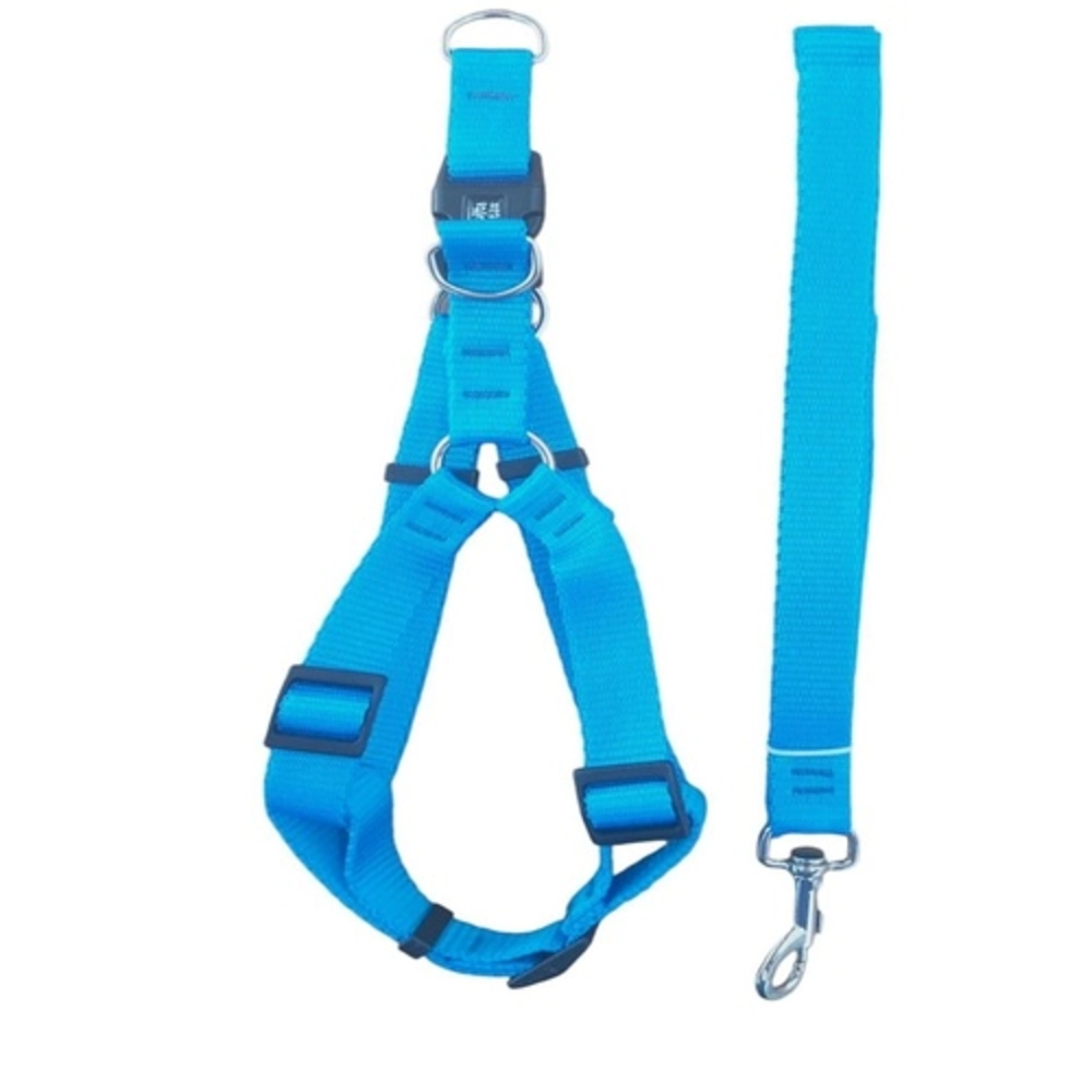 Conj Guia Peit Americano Azul P 279824