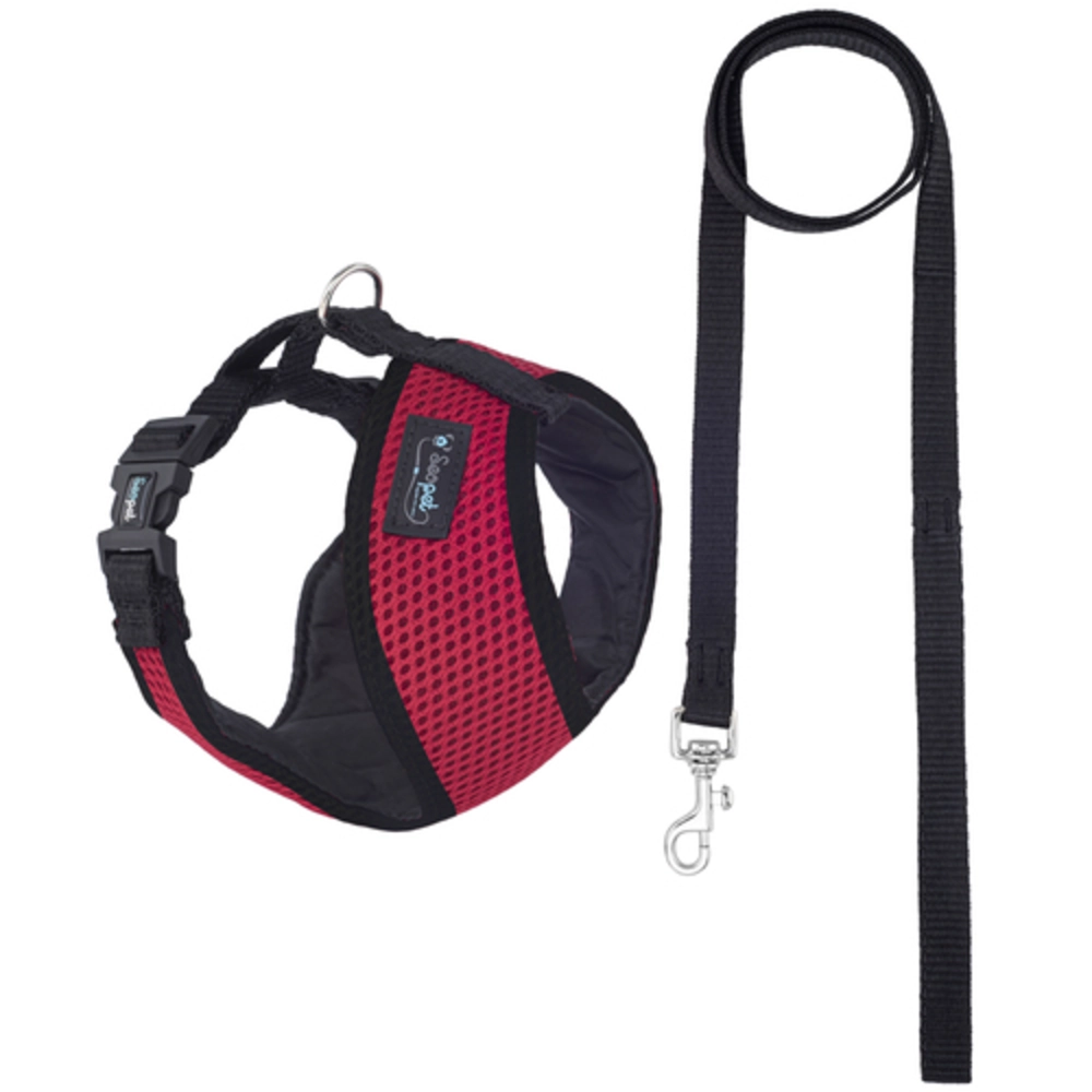 Conj Guia Peitoral Conforto Vermelho N.2279661