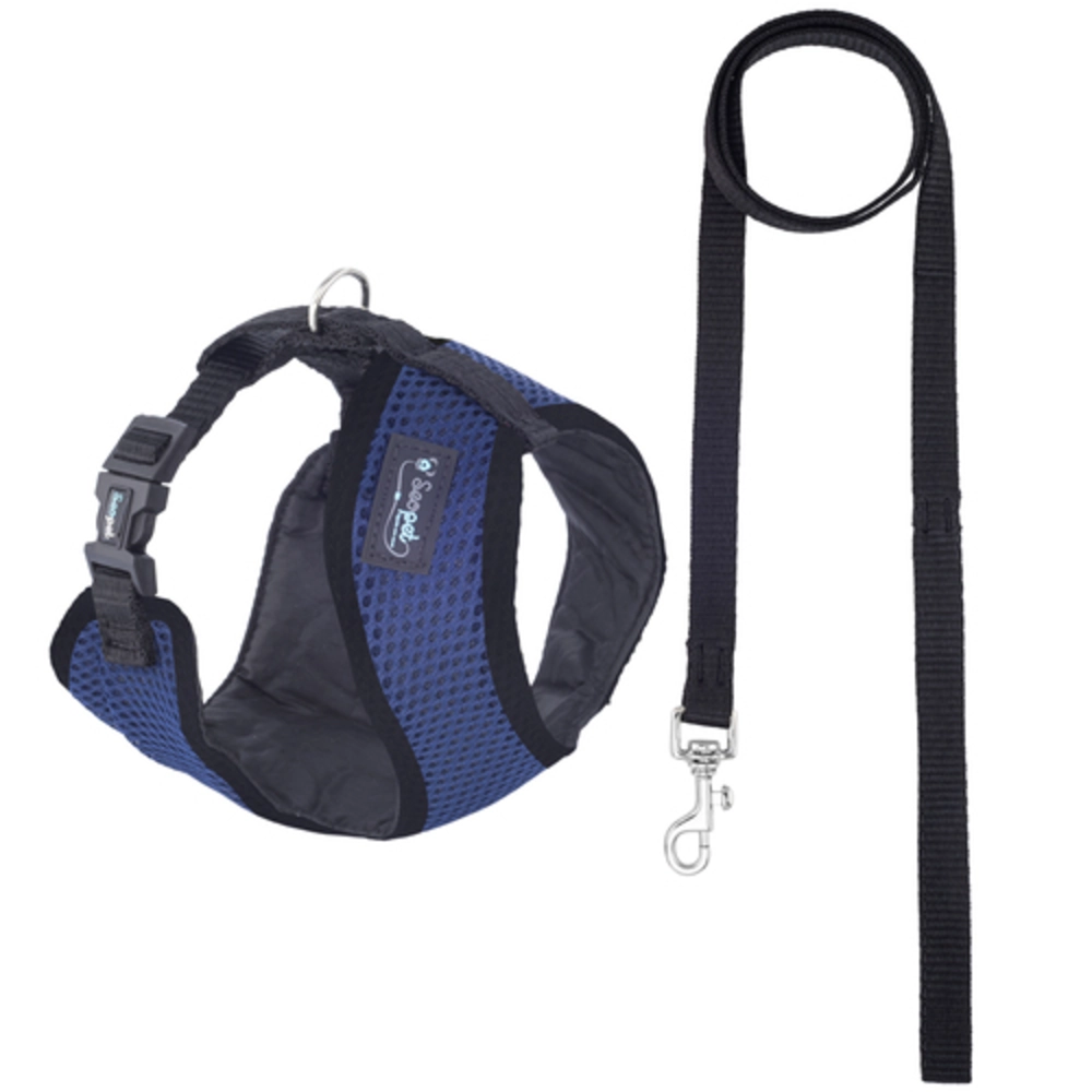 Conj Guia Peitoral Conforto Azul N.2279652