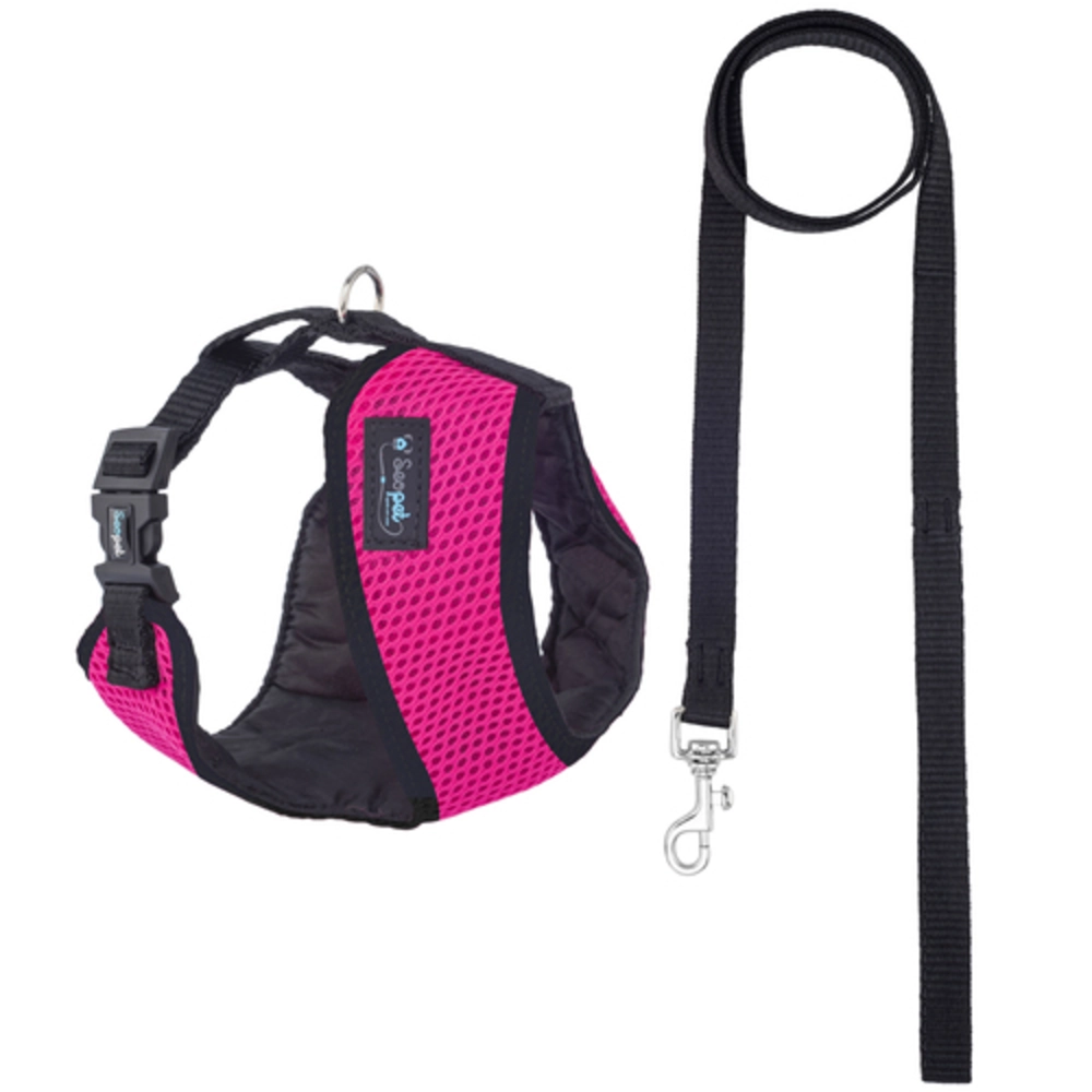Conj Guia Peitoral Conforto Rosa N.3279656